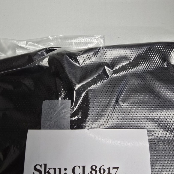 St John Blouse Womens 10 Black Silk Double Georgette Long Sleeve Luxury Preppy - Picture 13 of 13